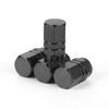 Car Accessories Portable Universal Tyre Stem Air Valve Caps Wheel Caps Durable Airtight Cover Tire Valve Cap