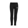 Girls Adicolor Cotton 3 Stripes Tight Leggings