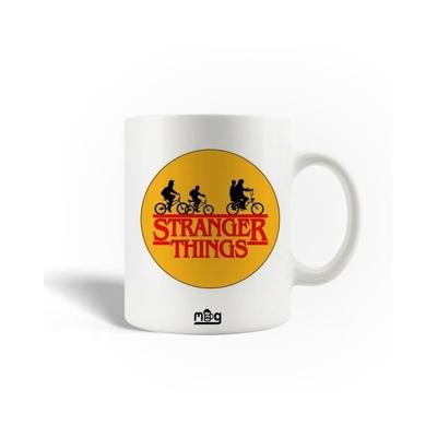 Κούπα - Stranger Things - Λογότυπο - Κεραμικό - Κίτρινο - 30cl - Κατάλληλη για πλυντήριο πιάτων