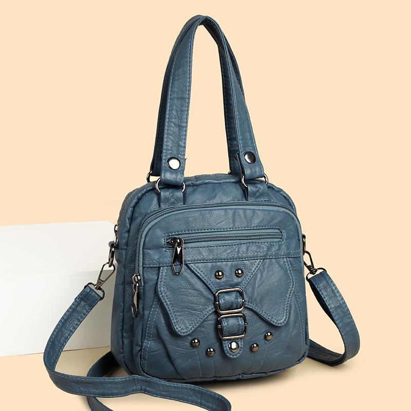 Multifunkční taška přes rameno crossbody kabelka dámský malý batoh