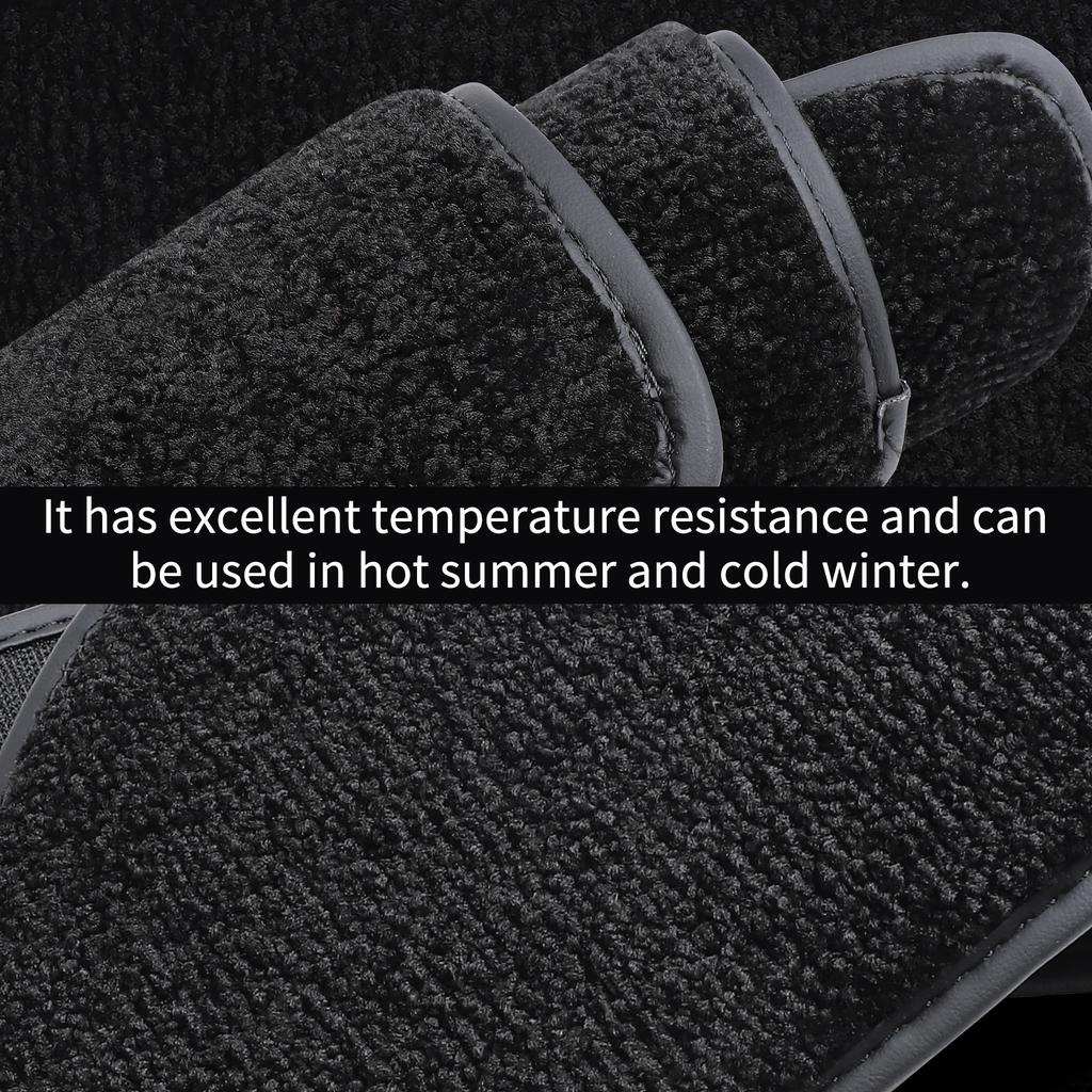 Covorașe de podea auto AH30 Tampoane pentru picioare pentru Toyota ALPHARD Vellfire Seria 30 Covoare antiderapante pentru pedala ușii față spate accesorii de protecție