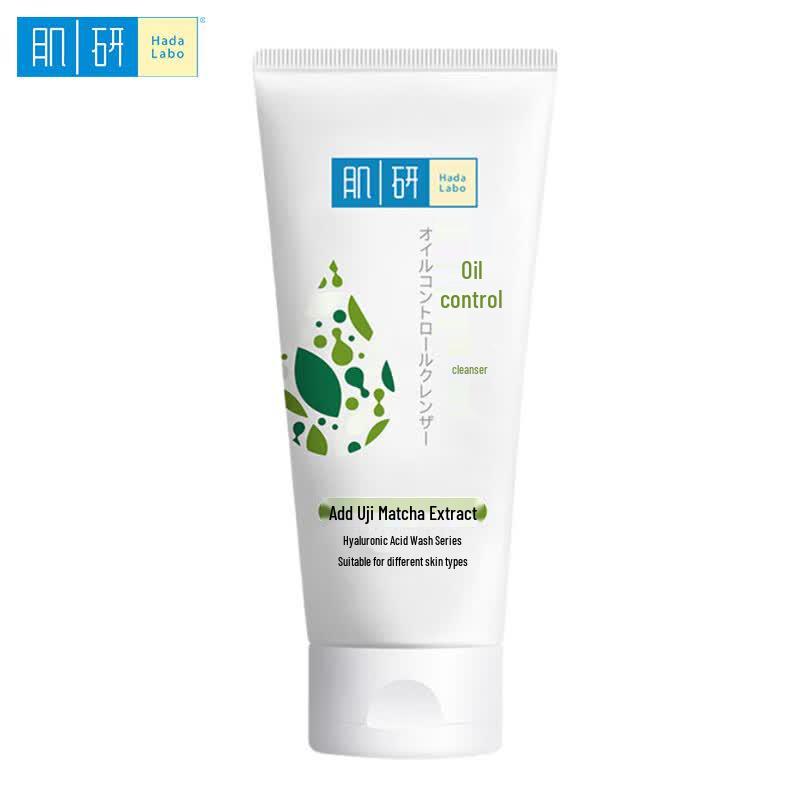 Mentholatum Hada Labo Pore Clearing Oil Control Facial Cleanser