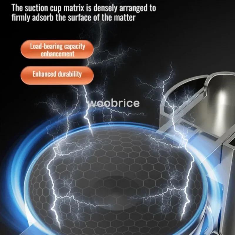 Shower Head Holder Bathroom Accessories Universal ABS Plastic Wall Shower Stand Adjustable Suction Cups Brackets Shower Head