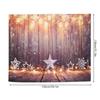 Christmas Wall Tapestry Wall Hanging Mat Carpet for Living Room Bedroom Dorm Home Decor