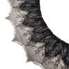 2M Floral Embroidery Lace Handmade DIY Material Wedding Embroidery Bearded Edge Sewing Material Hollowed Out Lace