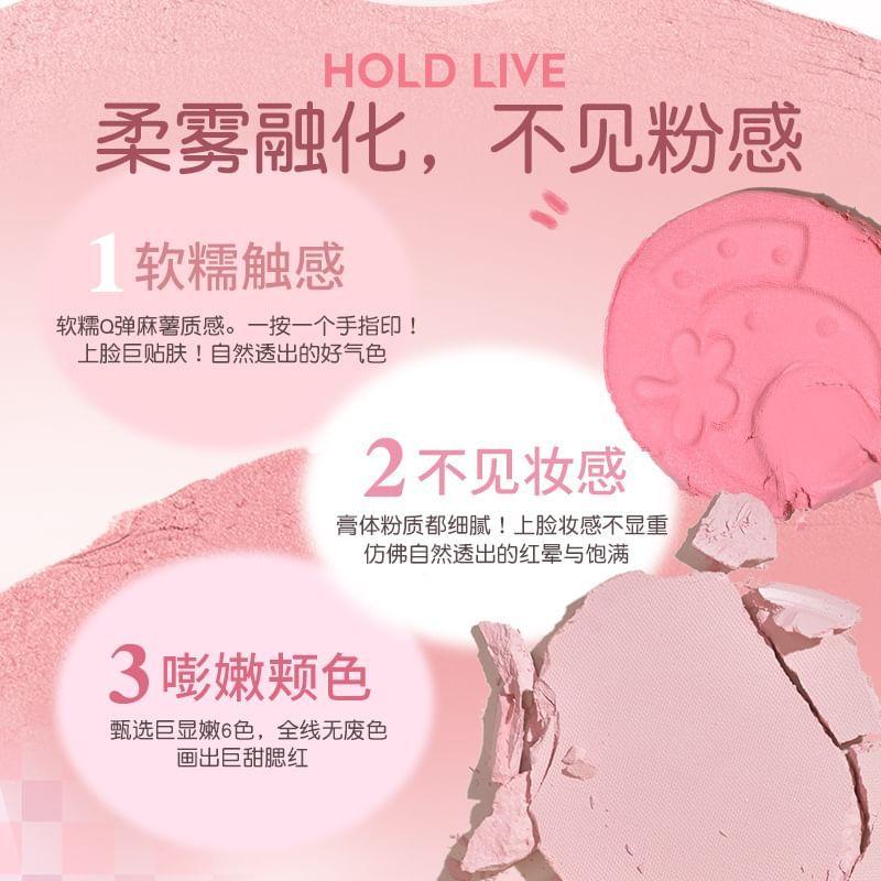 HOLD LIVE - Matte Blush Highlight Palette (4-5)