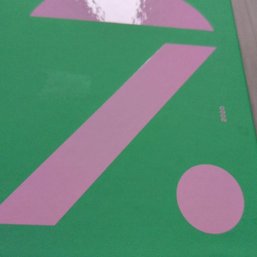 [USED] BTS Memories of 2020 Blu-ray Trading Card V