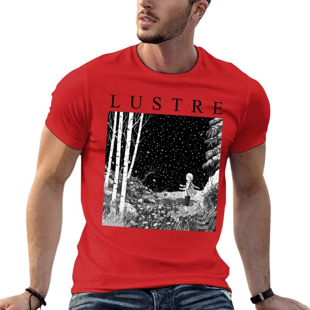 Lustre Black Metal Dsbm Band T-Shirt Plain Plus Sizes Graphic T Shirt Vintage Graphic T Shirts Plain White T Shirts Men