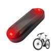 Car Solar Powered LED Light Dummy Security Anti-theft Warning Auto Flashing Security Light Car