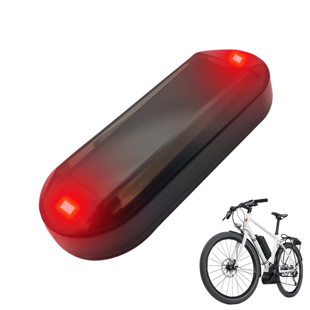 Car Solar Powered LED Light Dummy Security Anti-theft Warning Auto Flashing Security Light Car