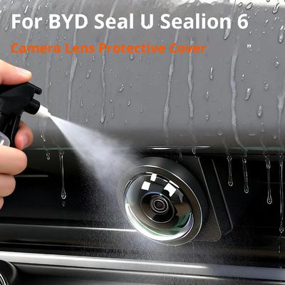 For BYD Sealion 6 Seal U DM-i EV Car Camera Protective Cover 360 Degree Scratch-resistant Protector Accessories