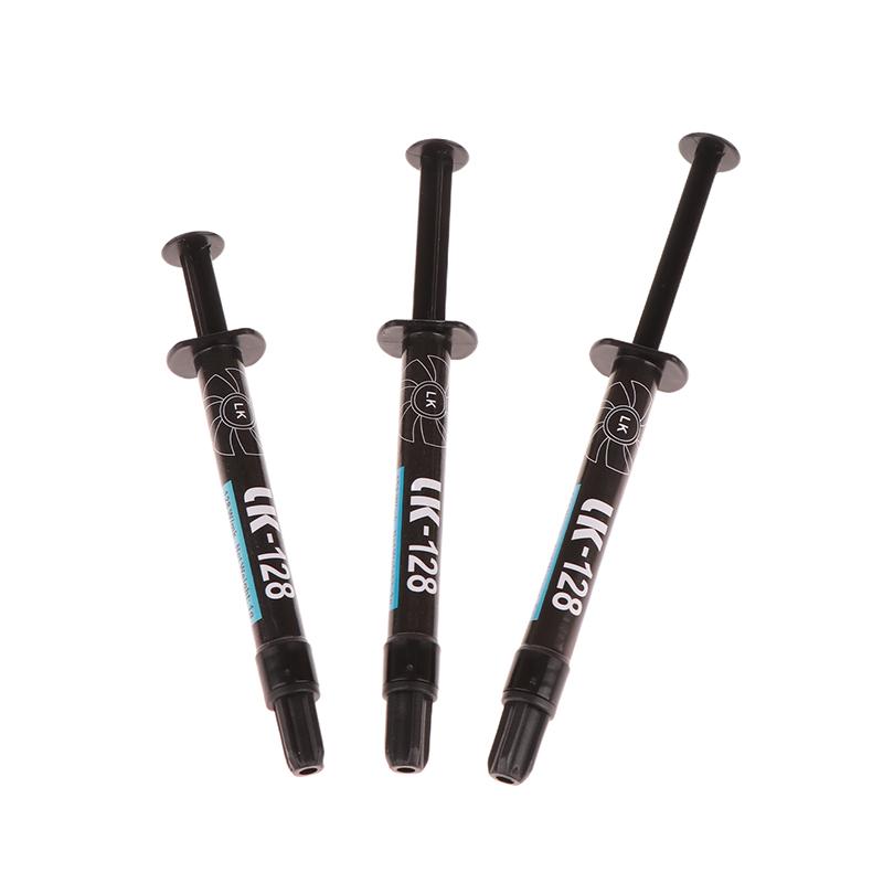 1ks 1G/3G/5G Lk-128 Tekutý kov Teplovodivá pasta CPU GPU Grafická karta CPU Notebook Chlazení Vodivá Silikonová mazací podložka