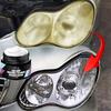 Car Headlight Restoration Polishing Kit - Scratch Remover and Oxidation Cleaning Repair Paste, for Headlight Assembly