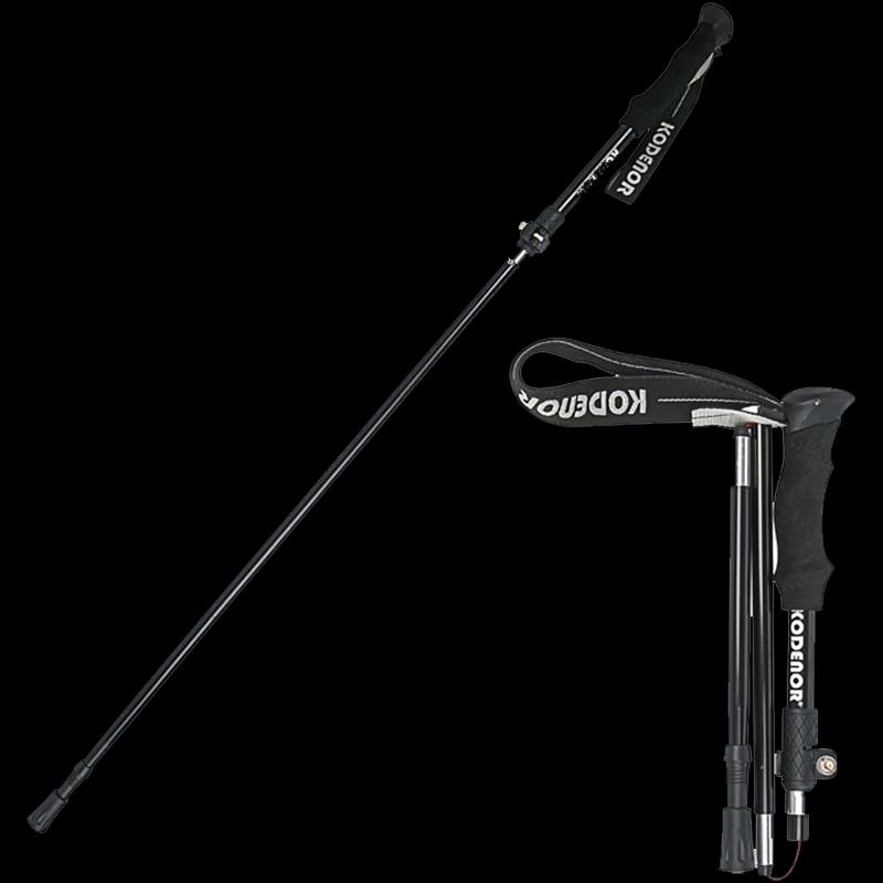 

KODENOR 5-Section Aluminum Alloy Folding Trekking Pole