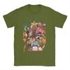 Herren T-Shirt Dispatch Game Vintage Baumwolle T-Shirts Kurzarm T-Shirts Rundhals Kleidung Übergröße