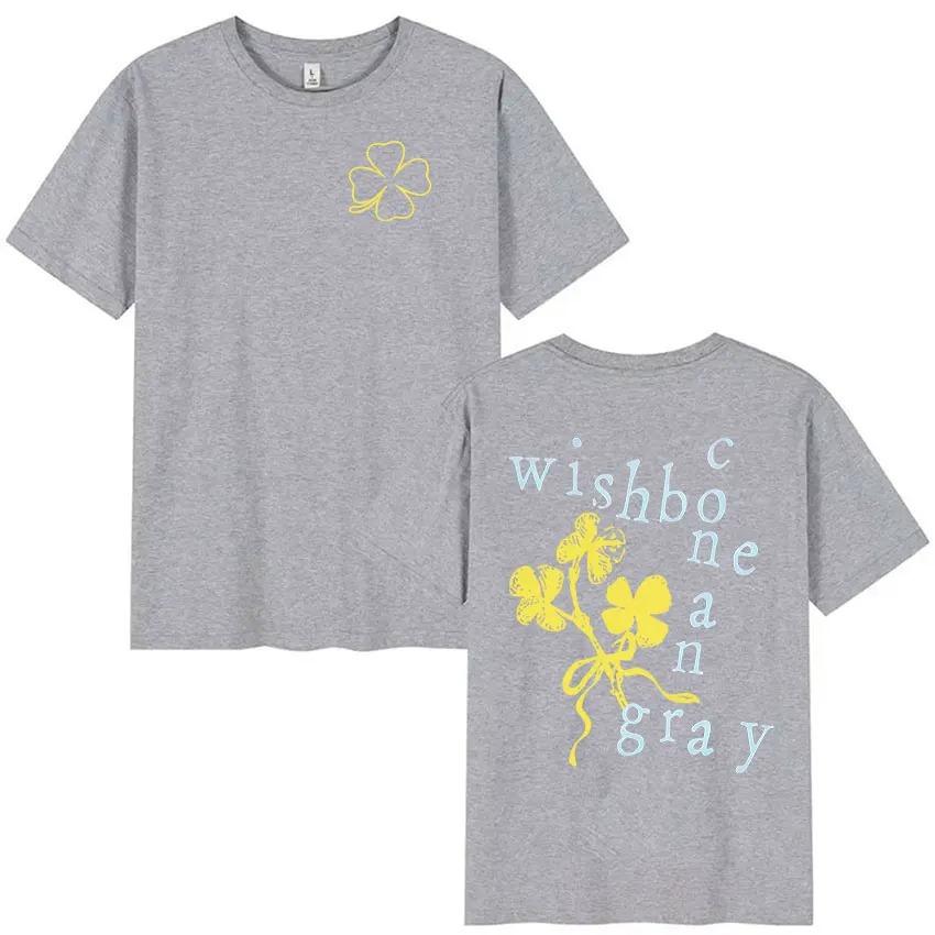 Conan Gray Wishbone 2026 Music Album Printed TShirt Unisex Fashion Vintage Style Loose 100 Cotton TShirt Streetwear Tshirt