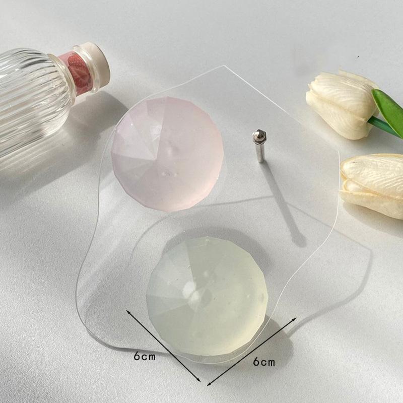 

Squishy Sunshine Changing Candy Diamond Maltose Sphere Stress Sphere Counter Stress Irritability Kids Toys Gentle Rebound Cute Gift Girls