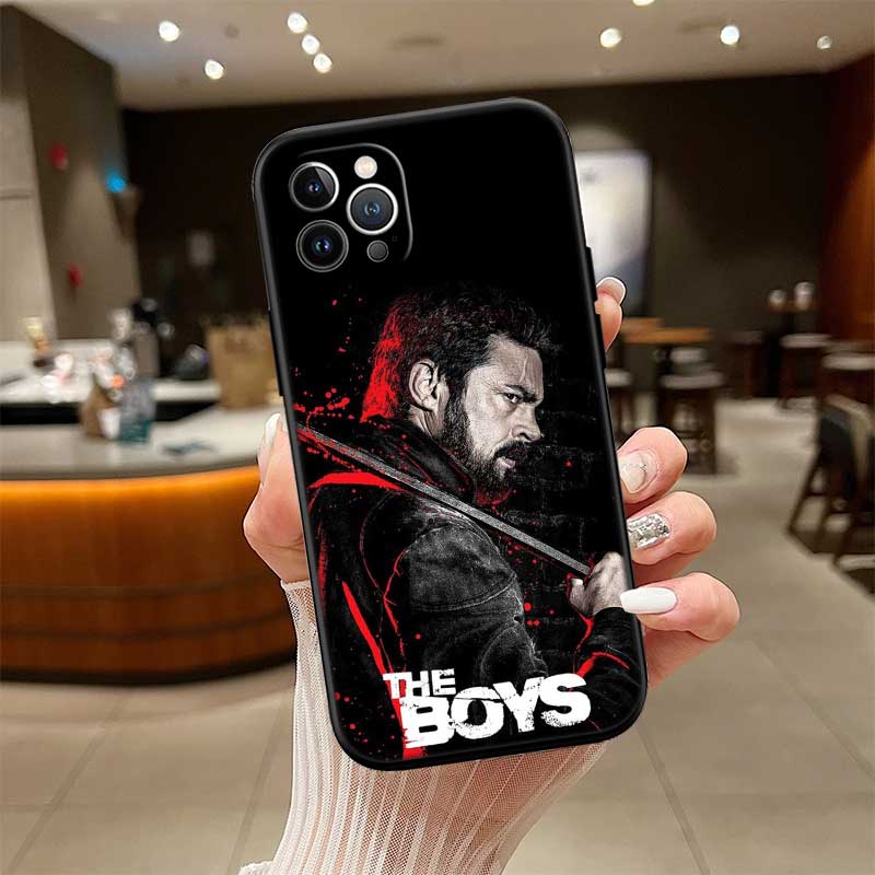 RE9 The Boys New High-End Shell Phone Case for Xiaomi Poco F8 M4 M5 M6 M7 X3 X6 X7 Pro GT NFC Ultra
