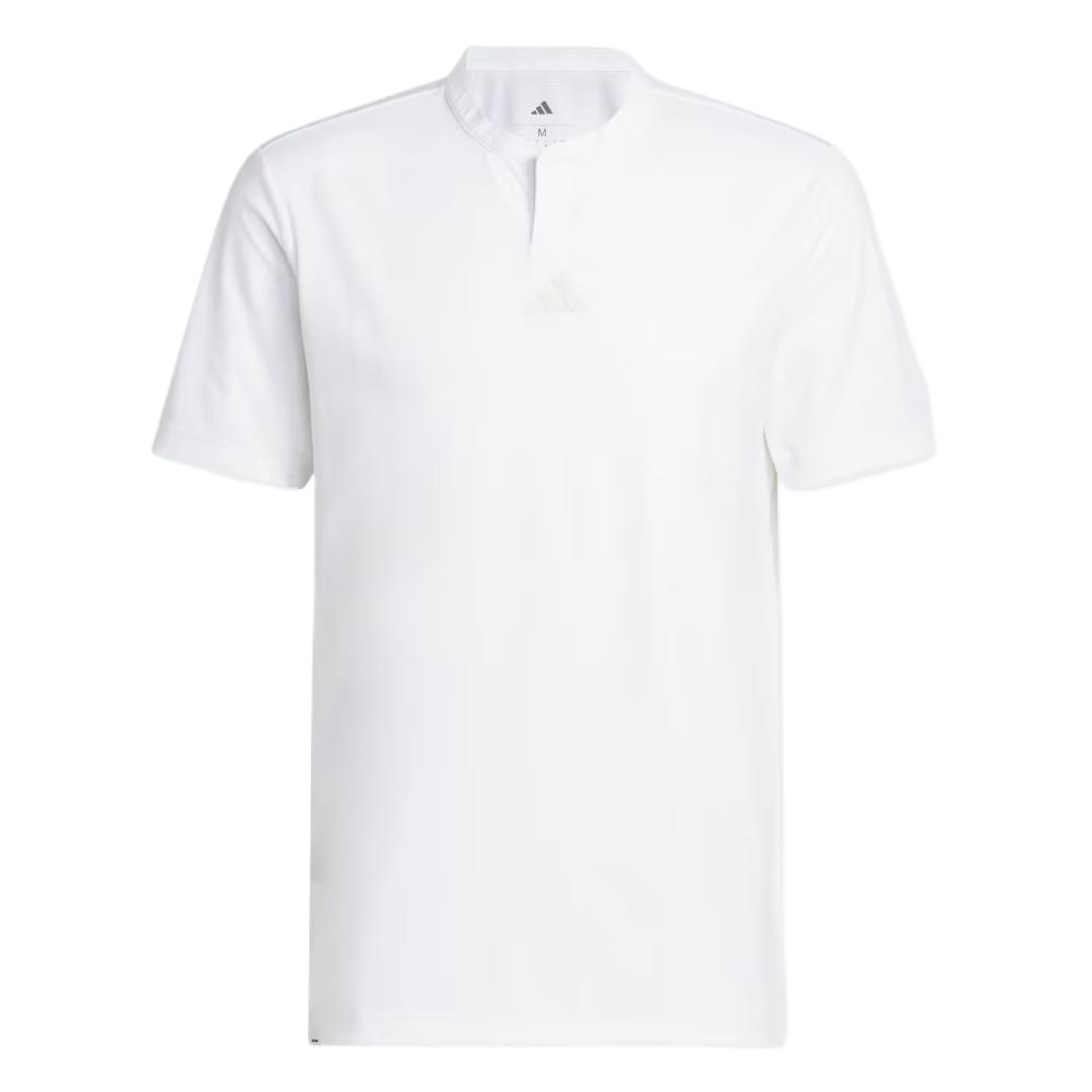 Мужская белая футболка с круглым вырезом Adidas Golf Умеренная JY5426 S