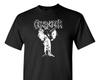 T-Shirt Conqueror black metal Beherit Archgoat Sarcófago Proclamation Blasphemy