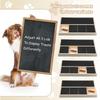 Wooden Dog Nail Scratch Board Pull-Out Dog Nail Trimming Pad Dog Nail File Board  Indoor Training