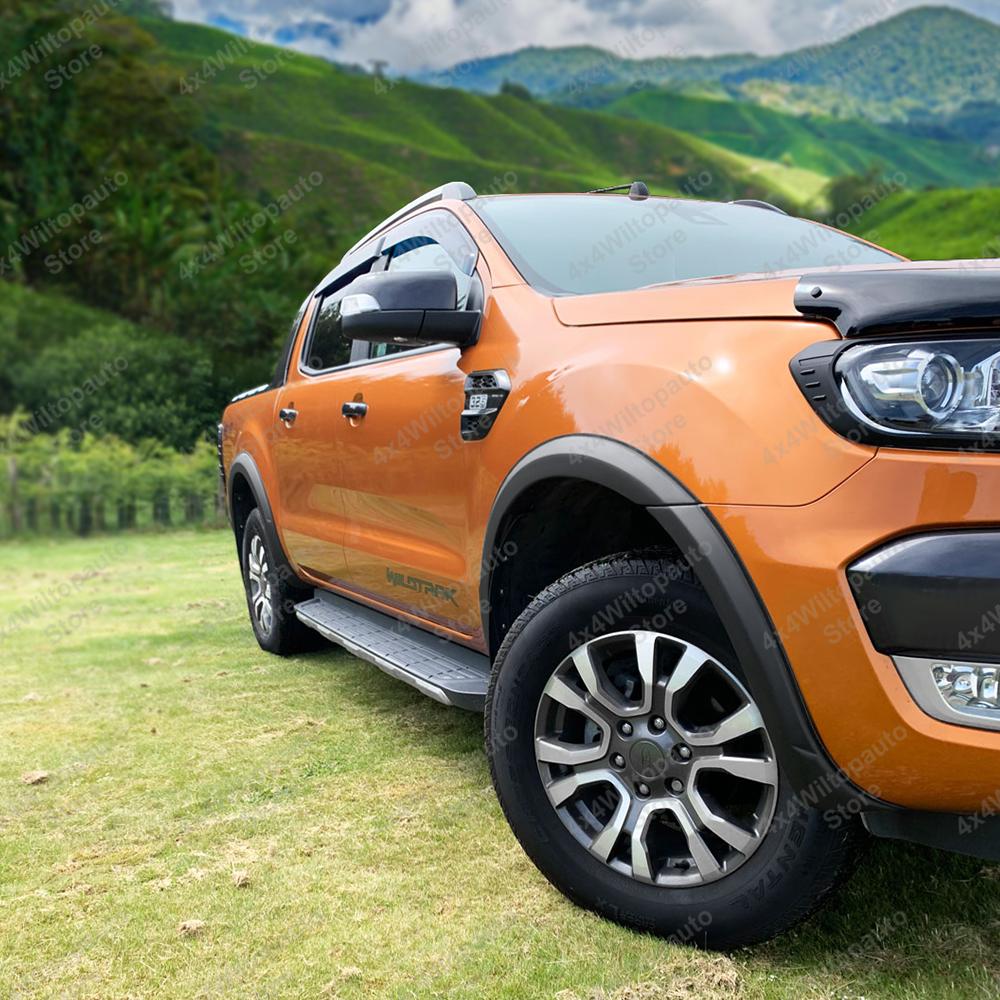 Wheel Arch OEM Fender Flares For Ford Ranger T7 T8 Wildtrak XLT 2015-2018 2019-2025 3INCH Mudguards Auto Part Car Accessories