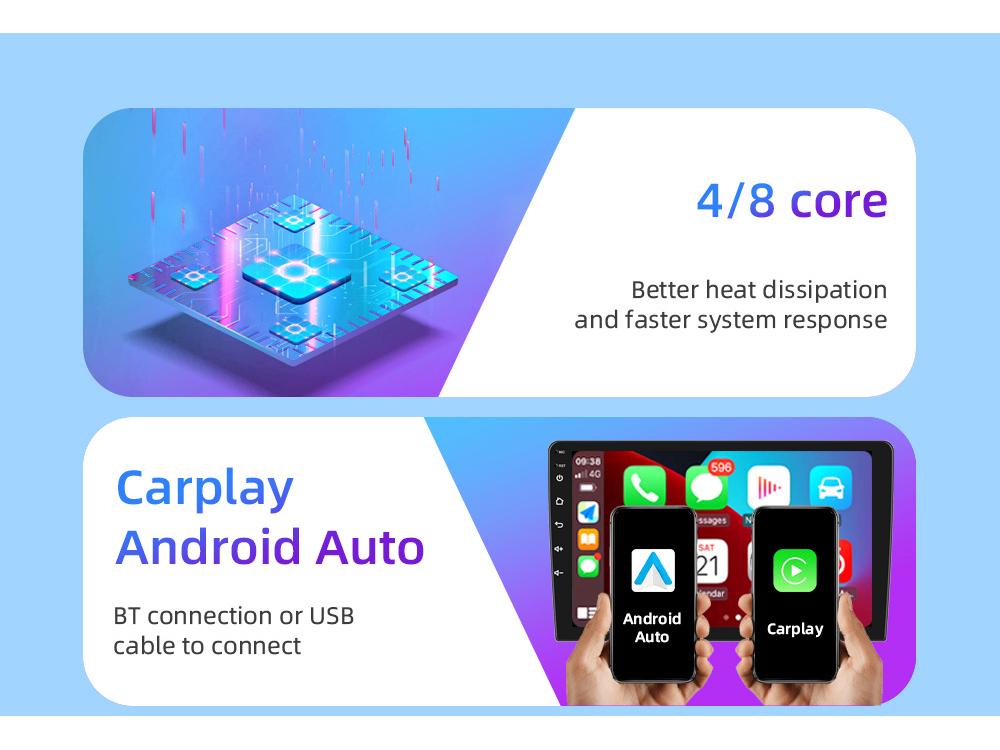 Nissan Navara (16-18) Android GPS Navigation with Bluetooth & CarPlay