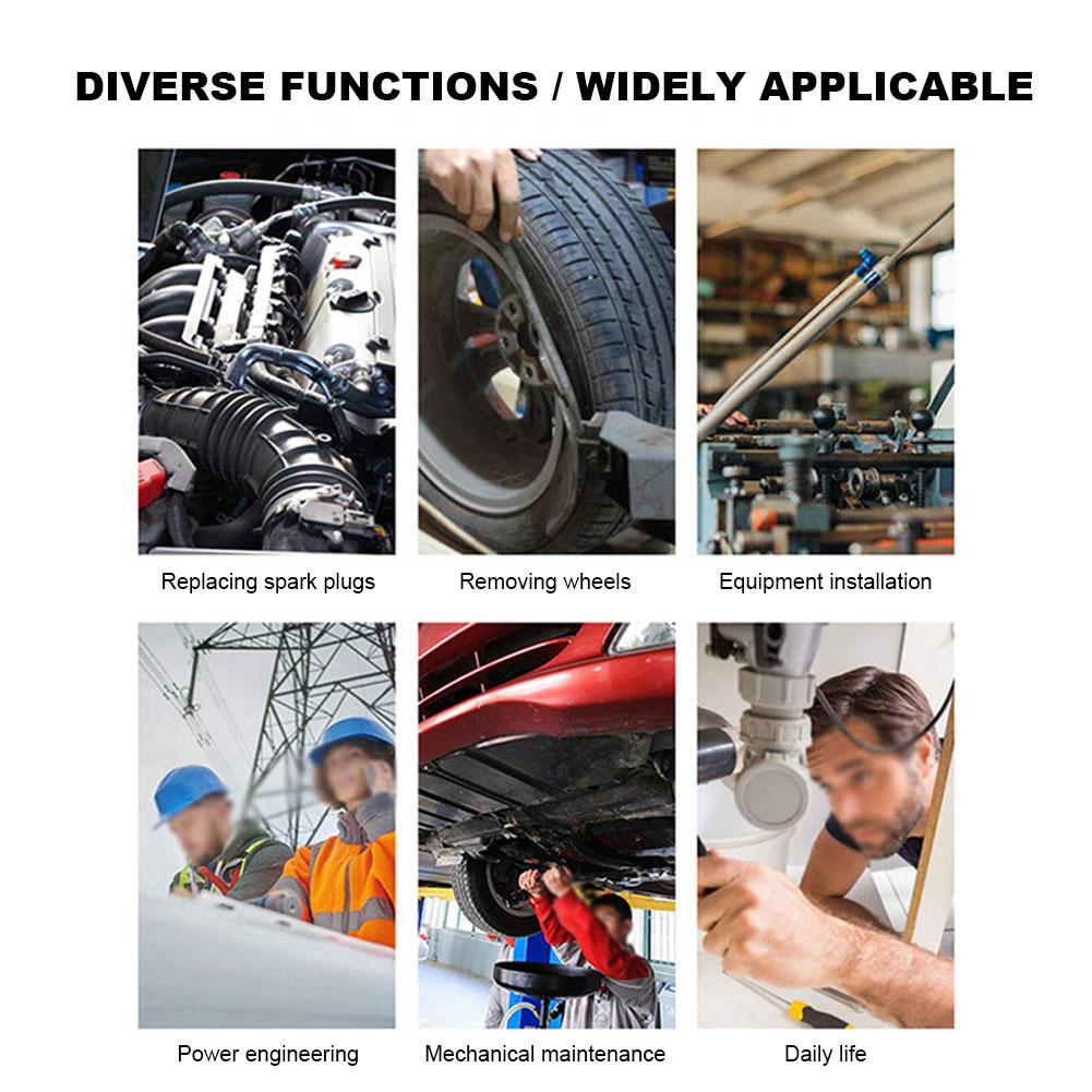 Ratchet Torque Wrench Square Drive 5-150N.m Reversible Ratchet Key 3/8 1/2 Inch Precise Adjustable Torque Spanner Hand Tools