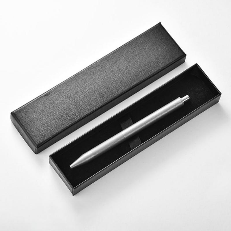 Titanium Alloy Tactical Pen Office Signature Writing Pen EDC Tool Pen For Father Teacher Ballpoint Pen Refill Party Gift