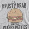 SpongeBob SquarePants Unisex Adult Krabby Patties Sweatshirt