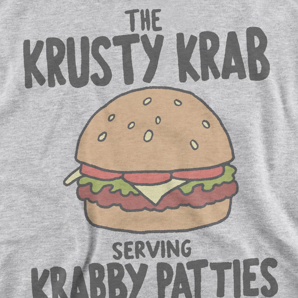 SpongeBob SquarePants Unisex Adult Krabby Patties Sweatshirt
