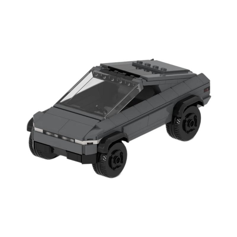 Creative MOC Road Car Model Bricks Assemble Sports Vehicle Educational Toy For Kids Adults