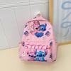 Cartoon Animation Boys And Girls Backpack Kindergarten Elementary School Bag Fashion Printing Large Capacity Children'S Backpack Tide