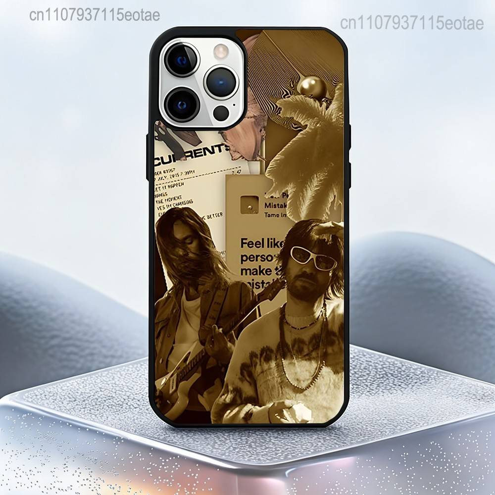 

Deadbeat T-Tame I-Impala Magnetic Phone Case For IPhone 14 16 17 13 12 11 15 Pro Max Plus For Magsafe Wireless Charge Cover iphone16e