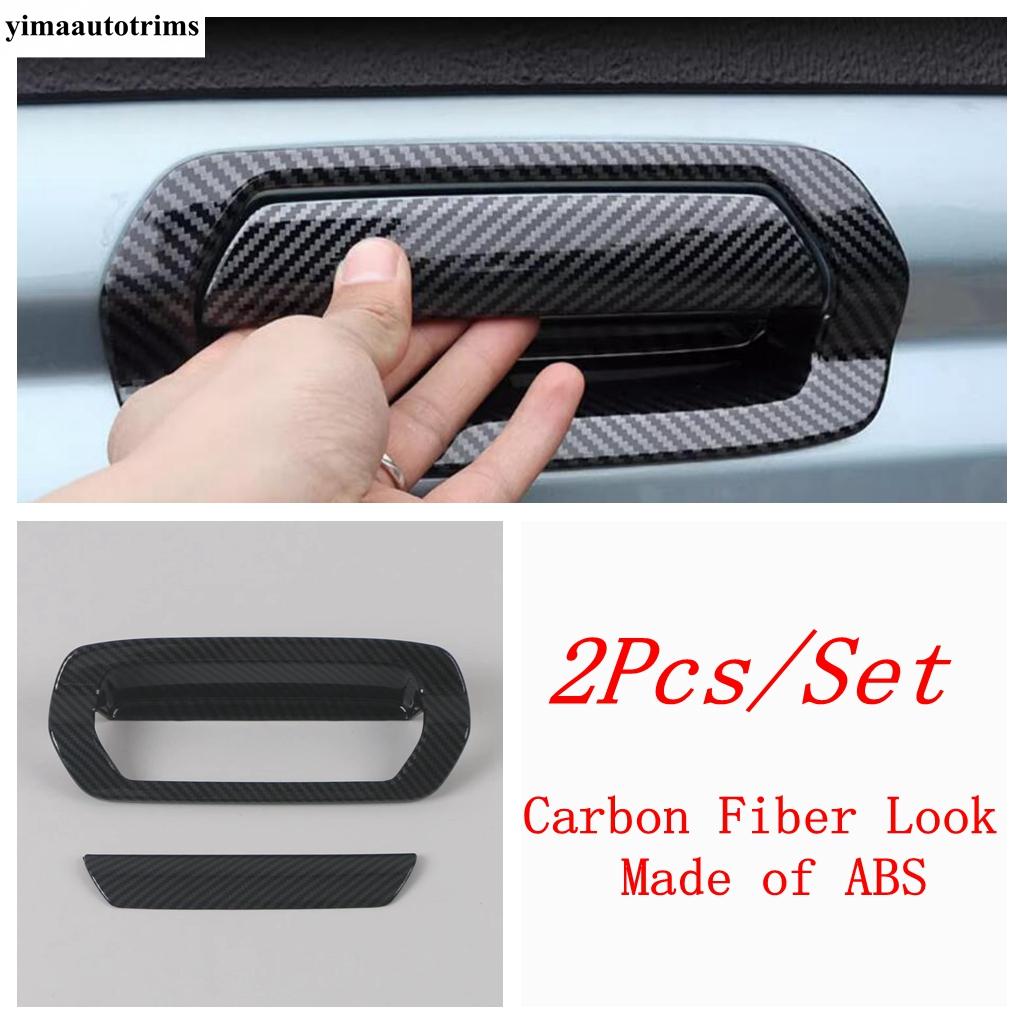 Rear Door Handle / Front Fog Light / Rearview Mirror / Rain Eyebrow Cover Trim For Great Wall Cannon GWM Poer Kiong