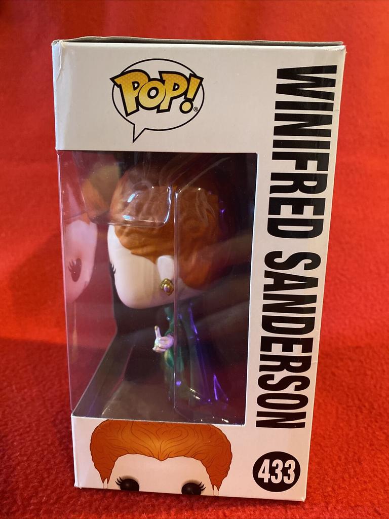 Funko Pop Figurine Funko Pop Winifred Sanderson Winifred Sanderson Hocus Pocus Hocus Pocus 10cm 433