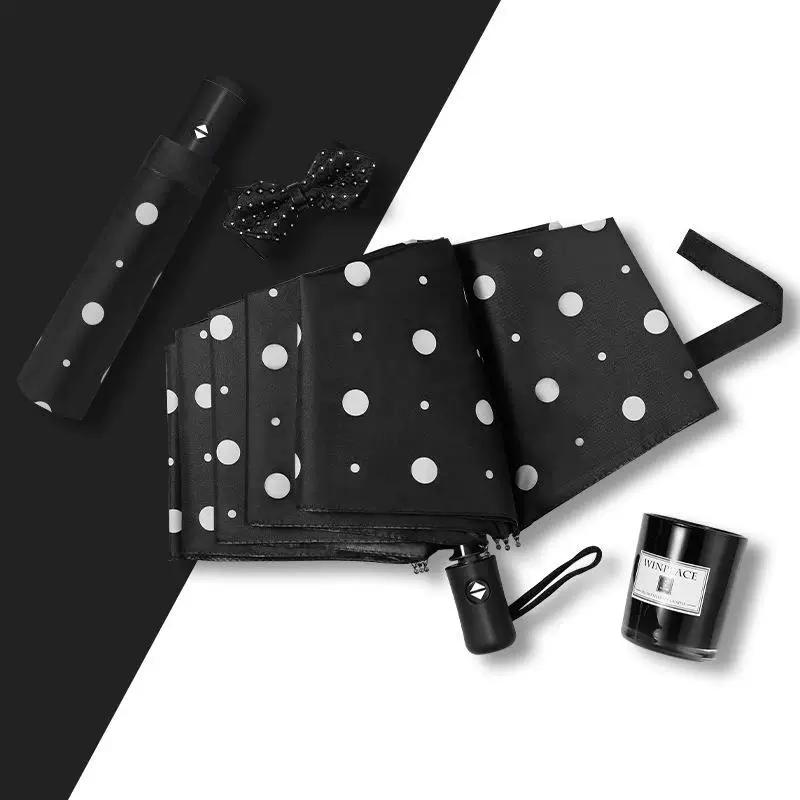 Sun Umbrella, Sunshade Umbrella, Rain Umbrella, Sun Protection Umbrella, Anti-Uv Umbrella, Automatic Umbrella for Girls and Boys, Compact and
