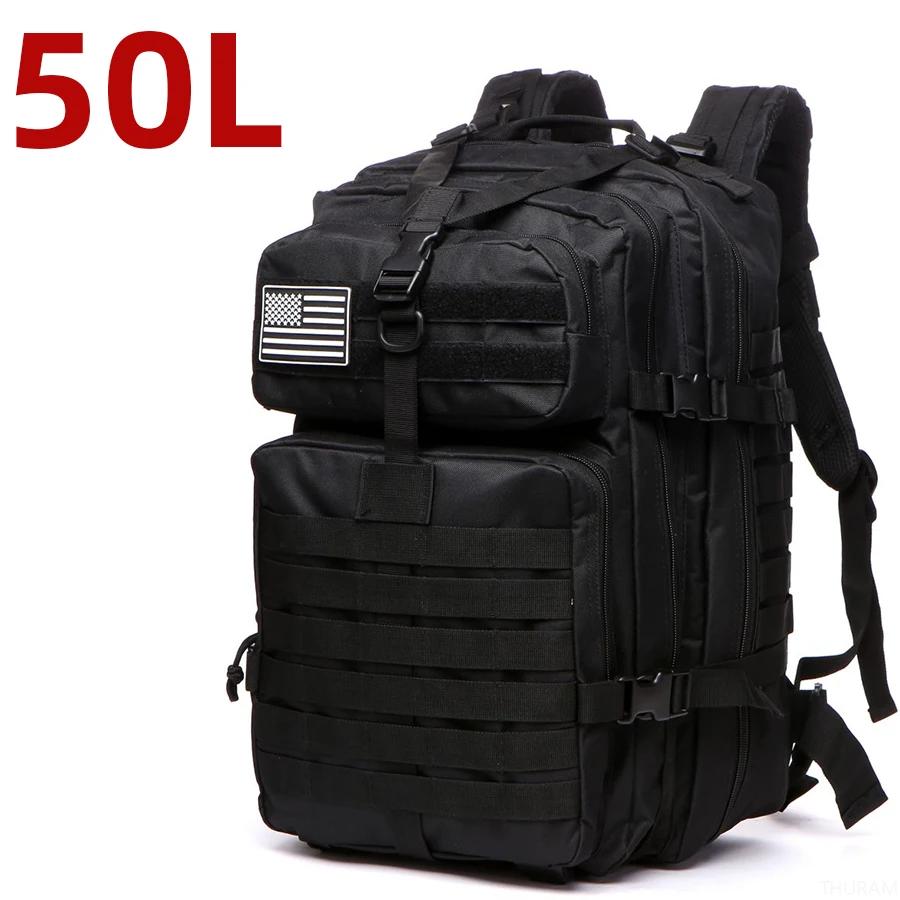 13Inch / 17.3Inch Waterproof Trekking Fishing Hunting Bag Backpack Outdoor Rucksacks Tactical Camping Hiking Bag