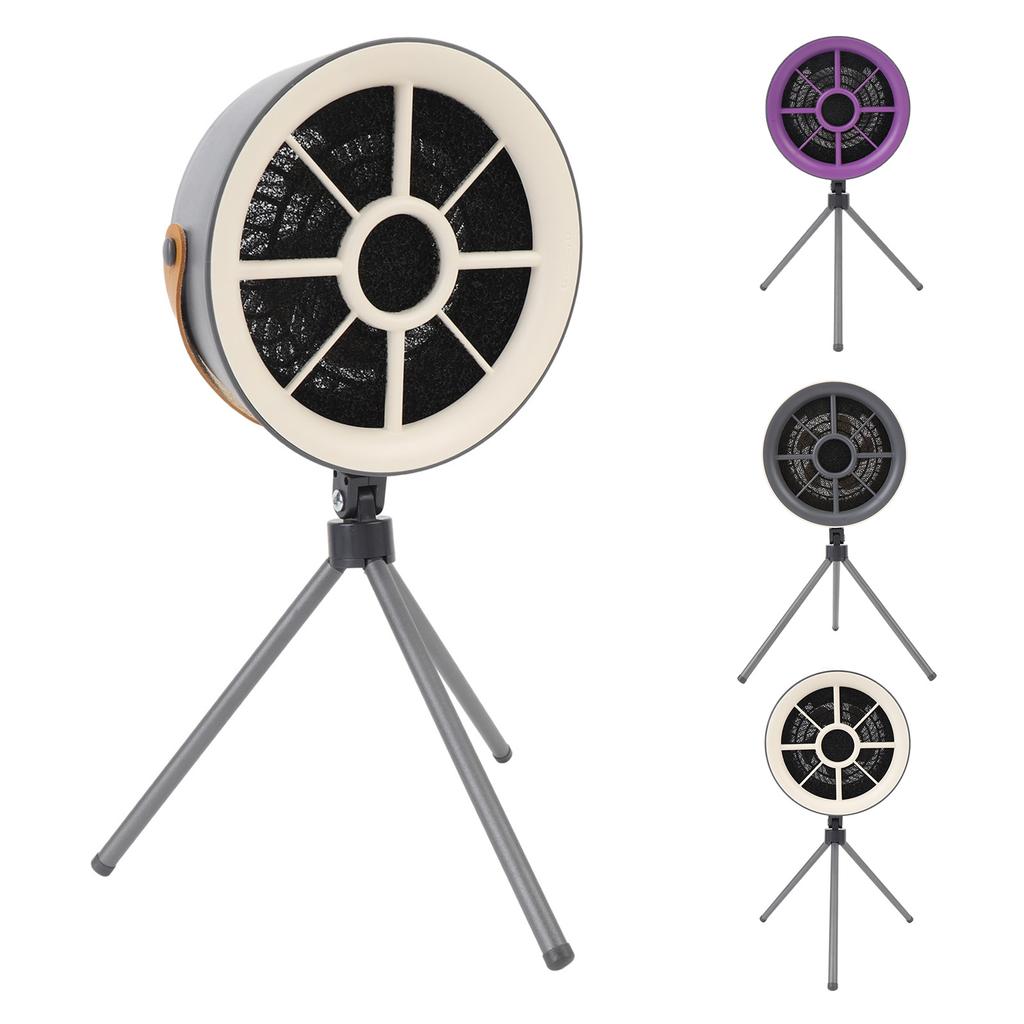 Desktop Range Hood Portable Washable Adjustable Angle 3 Speeds Cooking Exhaust Fan for Home Kitchen