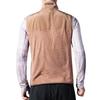 Aonijie Lightweight Fleece Vest Brown Uj40
