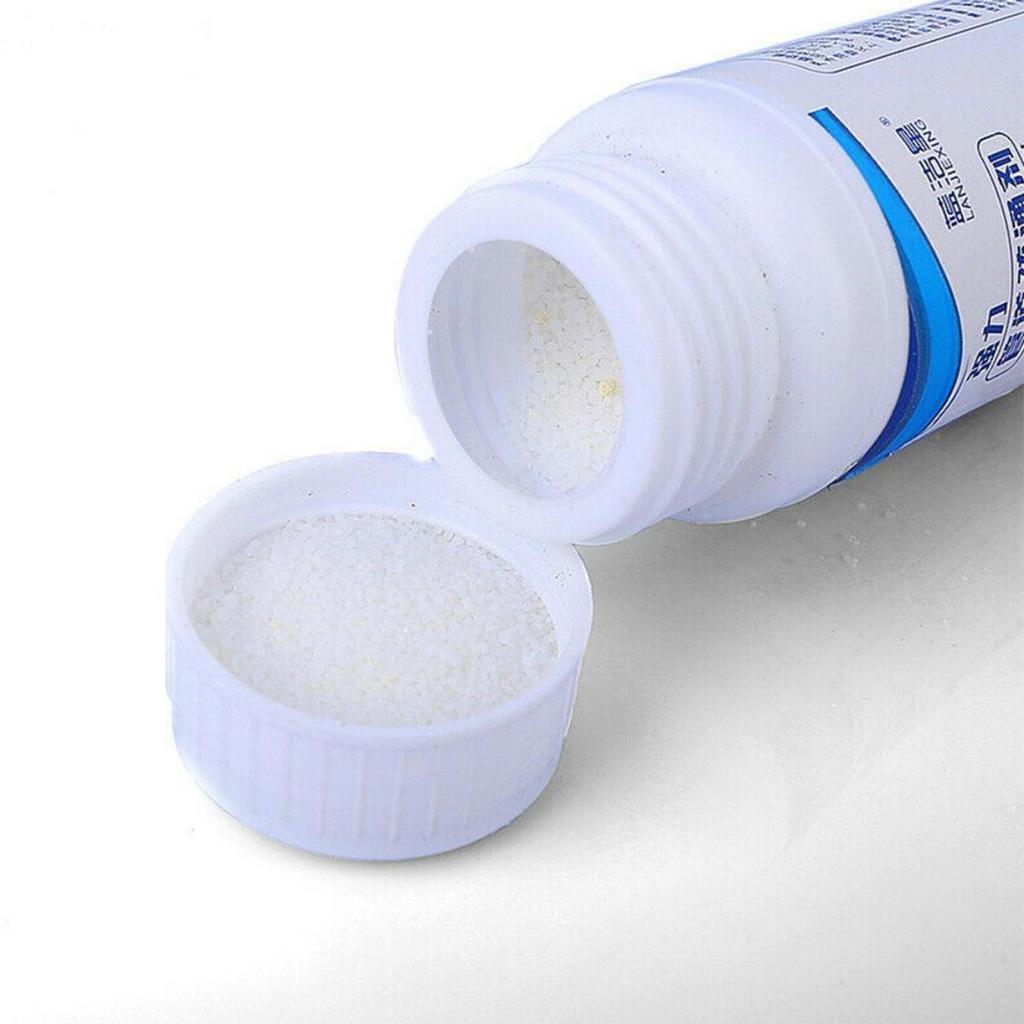 HOMZY 110g Sink Drain Bottled Powerful Cleaner Closestool Toilet Kitchen Deodorization Clogging Sewer Dredging Dredge Agent Pipe