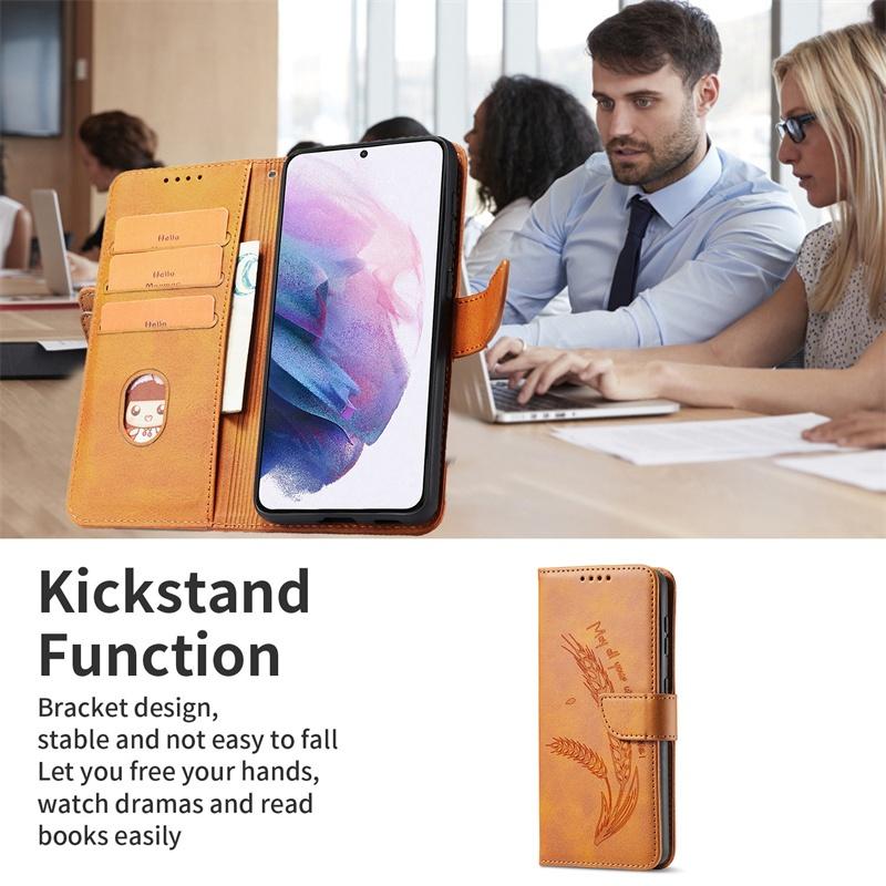 Casing For OPPO A3 A3S A5 A5S AX5 AX5S A7 2018 A8 2019 A9 2020 A11 A11X A11N A12 A12S A31 2020 Leather Phone Case Card Holder Wallet Flip Cover