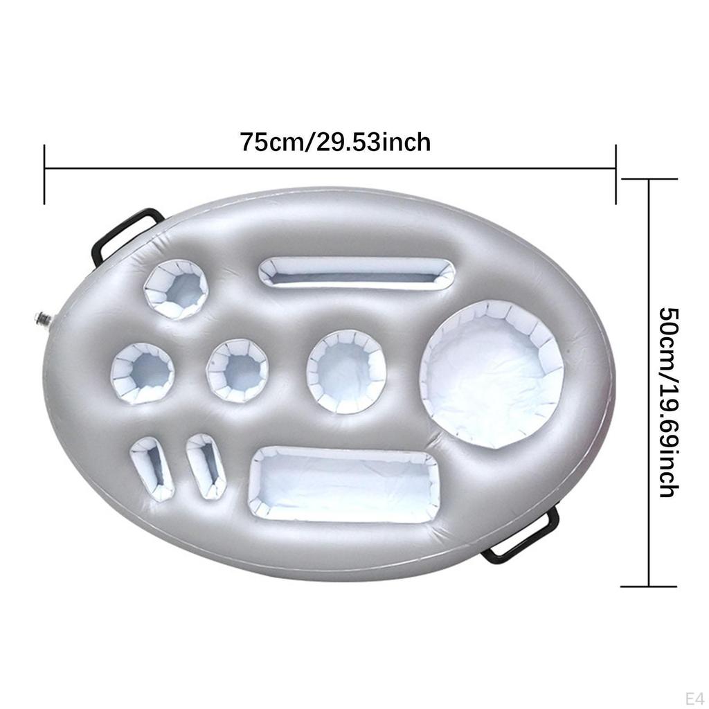 Drink Float Inflatable Floating Cooler Holder for Beverage