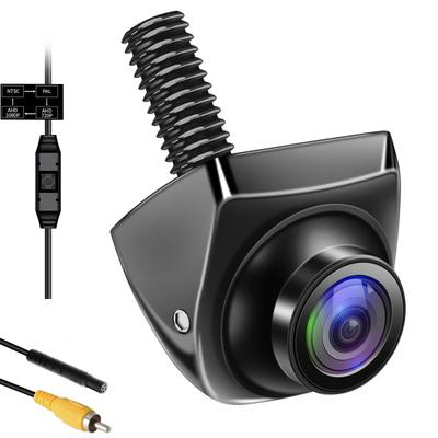 Jansite AHD 1080P Backup Camera for Adjustable Night Rear Front and Side IP69K Waterproof and RCA Car Switchable Between Normal and Mirrored Guide