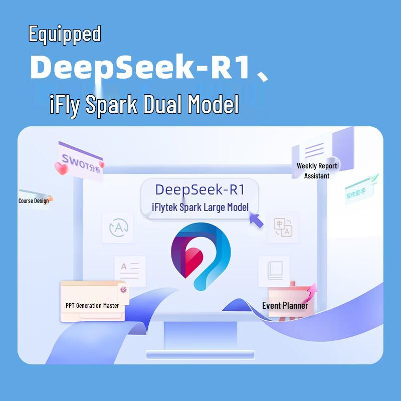 iFLYTEK T8 Spark AI Smart Tri-Mode Mechanical Keyboard