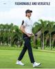 PGM Men's Summer Breathable Moisture-Wicking Golf Polo Shirt