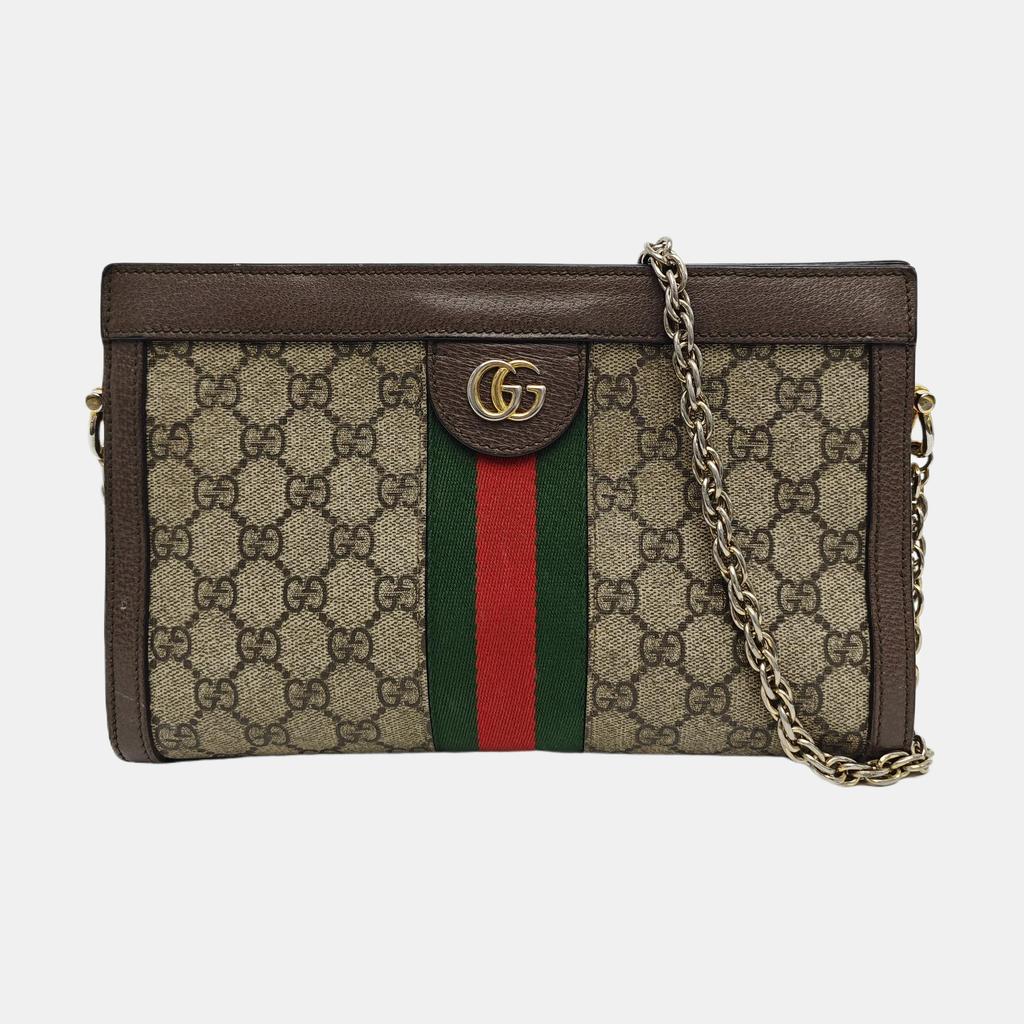 [Pre-Owned] Gucci Ophidia Small Shoulder Bag 'GG Supreme' - Good #6CNGU