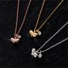 Convex Heart Q Charm Silver Necklace