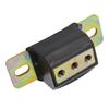 Universal Transmission Mount for TH350 TH400 700R4 Rear Mount Steering Gearbox Polyurethane Transmission Bracket