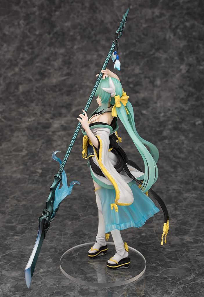Order Scale Plastic Painted Finished Figure Resale Fate/Grand Lancer/Kiyohime 1/7